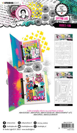 Studio Light Signature Collection Snijmal Pocket-Fun (ABM-SI-CD549) Studio Light Signature Collection Snijmal Pocket-Fun (ABM-SI-CD549)