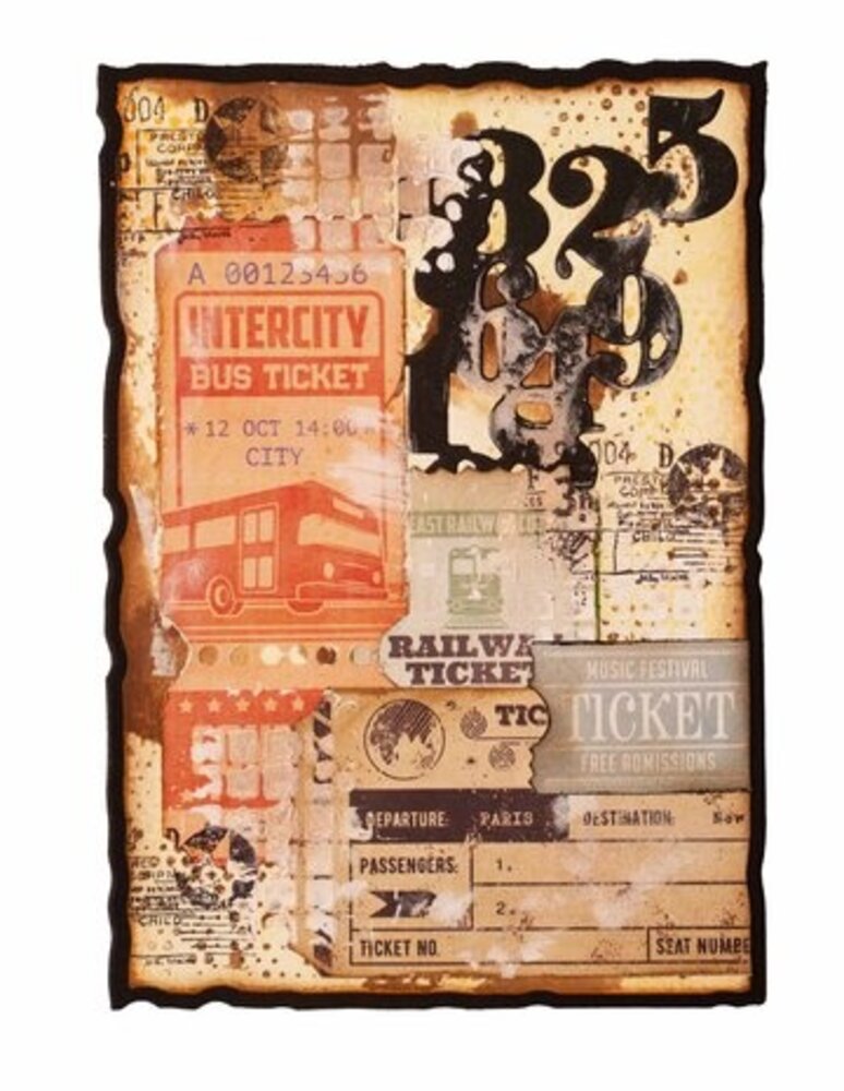 Studio Light Essentials Mini DIY Block Vintage Tickets (SL-ES-MC01) Studio Light Essentials Mini DIY Block Vintage Tickets (SL-ES-MC01)