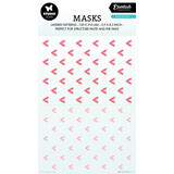 Studio Light Essentials Heart Pattern A5 Masking Stencil (SL-ES-MASK175)*