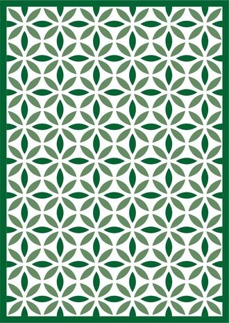 Studio Light Essentials Leaf Pattern A5 Masking Stencil (SL-ES-MASK178)