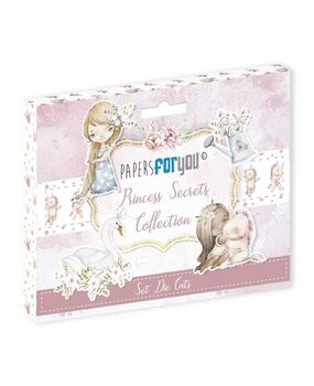 Papers For You Princess Secrets Die Cuts (PFY-11967) Papers For You Princess Secrets Die Cuts (PFY-11967)