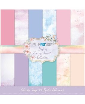 Papers For You Princess Secrets 12x12 Inch Basics Paper Pack (10pcs) (PFY-12101) Papers For You Princess Secrets 12x12 Inch Basics Paper Pack (10pcs) (PFY-12101)