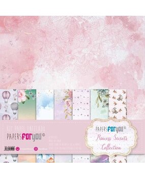 Papers For You Princess Secrets 12x12 Inch Binding Linen Collection Kit (8pcs) (PFY-11949) Papers For You Princess Secrets 12x12 Inch Binding Linen Collection Kit (8pcs) (PFY-11949)