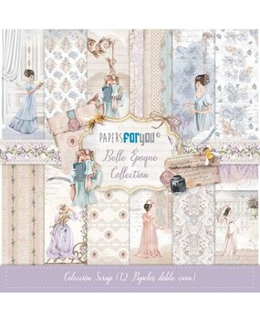 Papers For You Belle Époque 12x12 Inch Paper Pack (12pcs) (PFY-12001) Papers For You Belle Époque 12x12 Inch Paper Pack (12pcs) (PFY-12001)