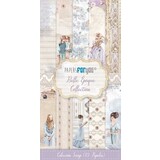 Papers For You Belle Époque Slimline Paper Pack (10pcs) (PFY-12017)*