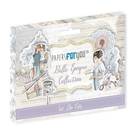 Papers For You Belle Époque Die Cuts (PFY-12018)