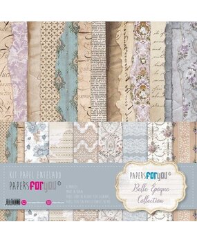 Papers For You Belle Époque 12x12 Inch Binding Linen Collection Kit (8pcs) (PFY-12019) Papers For You Belle Époque 12x12 Inch Binding Linen Collection Kit (8pcs) (PFY-12019)