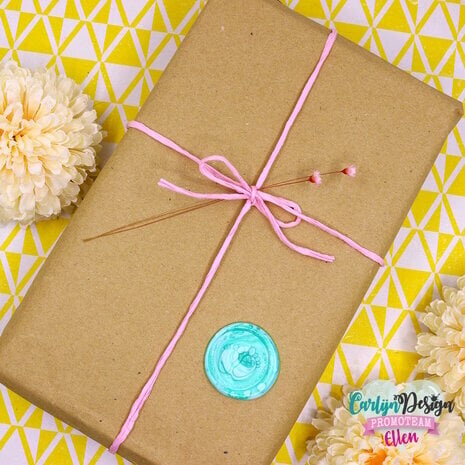 Carlijn Design Wax Seal Stamper 1 Inch Baby Voetjes (CDWX-0021) Carlijn Design Wax Seal Stamper 1 Inch Baby Voetjes (CDWX-0021)