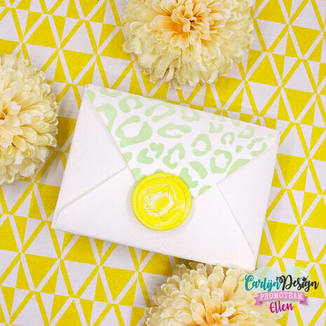 Carlijn Design Wax Seal Stamper 1 Inch Ster (CDWX-0023)