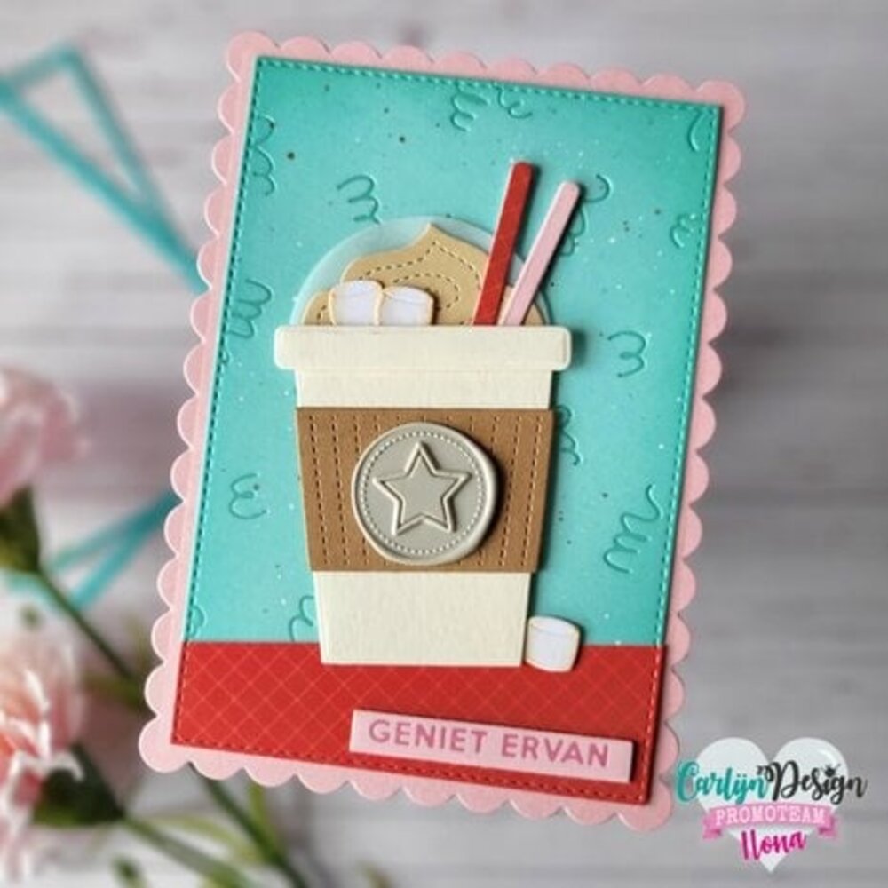 Carlijn Design Wax Seal Stamper 1 Inch Ster (CDWX-0023)