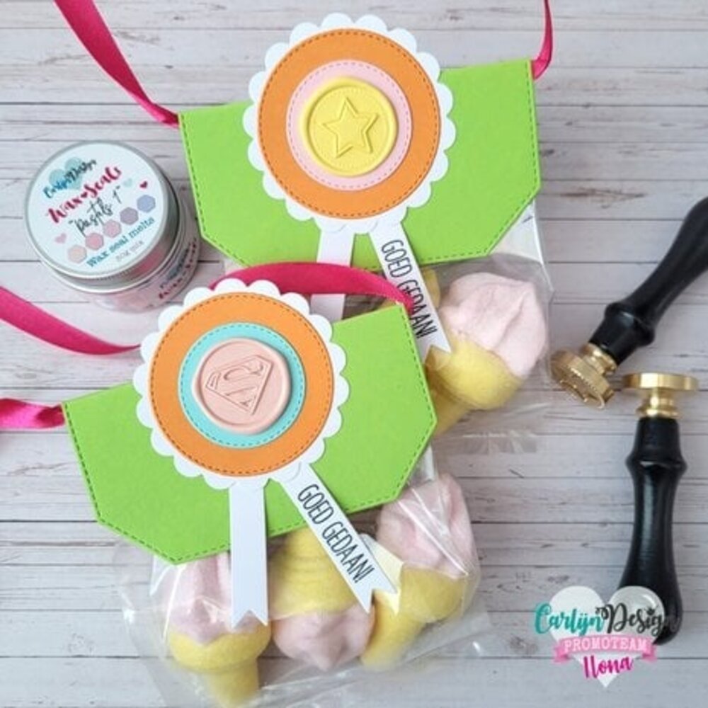 Carlijn Design Wax Seal Stamper 1 Inch Ster (CDWX-0023)