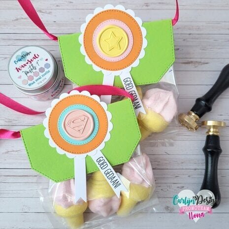 Carlijn Design Wax Seal Stamper 1 Inch Ster (CDWX-0023)