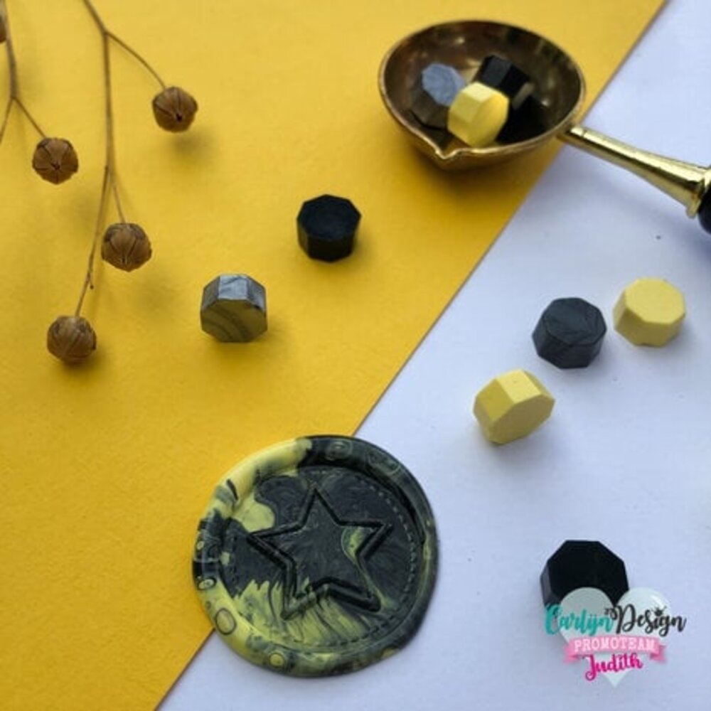 Carlijn Design Wax Seal Stamper 1 Inch Ster (CDWX-0023)