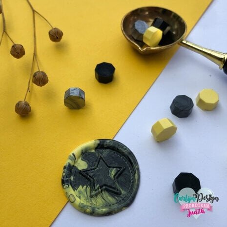 Carlijn Design Wax Seal Stamper 1 Inch Ster (CDWX-0023)
