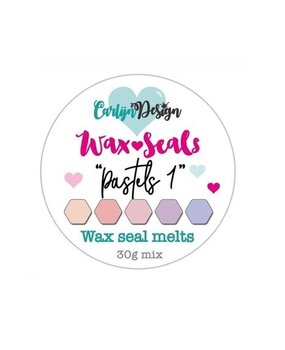 Carlijn Design Wax Seal Melts Pastels 1 (CDWX-0009) Carlijn Design Wax Seal Melts Pastels 1 (CDWX-0009)