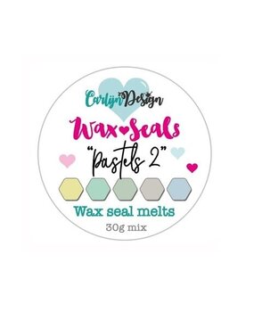 Carlijn Design Wax Seal Melts Pastels 2 (CDWX-0010) Carlijn Design Wax Seal Melts Pastels 2 (CDWX-0010)