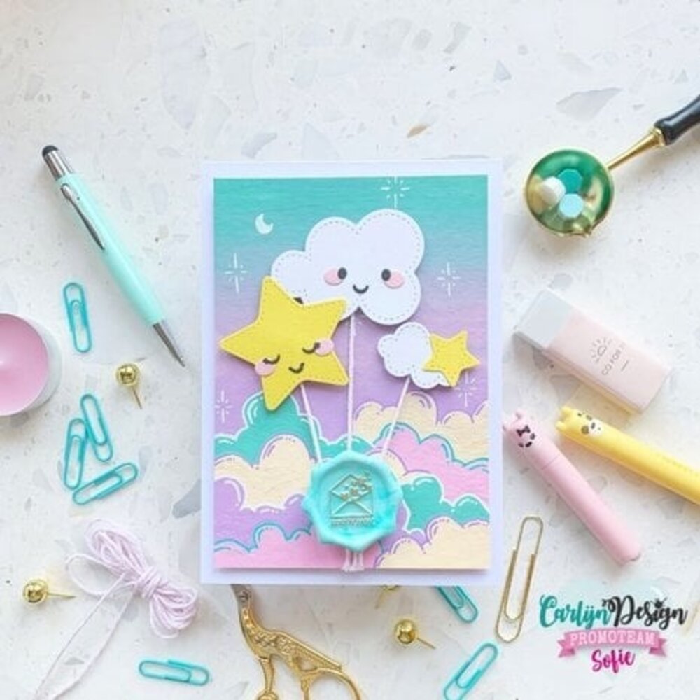 Carlijn Design Wax Seal Melts Pastels 2 (CDWX-0010) Carlijn Design Wax Seal Melts Pastels 2 (CDWX-0010)