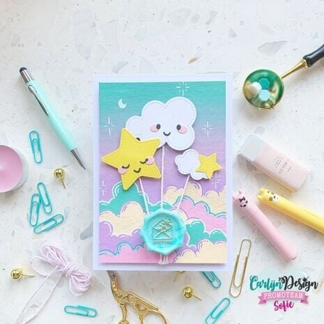 Carlijn Design Wax Seal Melts Pastels 2 (CDWX-0010) Carlijn Design Wax Seal Melts Pastels 2 (CDWX-0010)