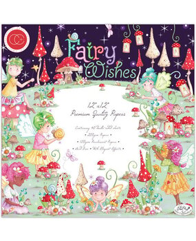 Craft Consortium Fairy Wishes 12x12 Inch Paper Pad (CCPPAD042) Craft Consortium Fairy Wishes 12x12 Inch Paper Pad (CCPPAD042)