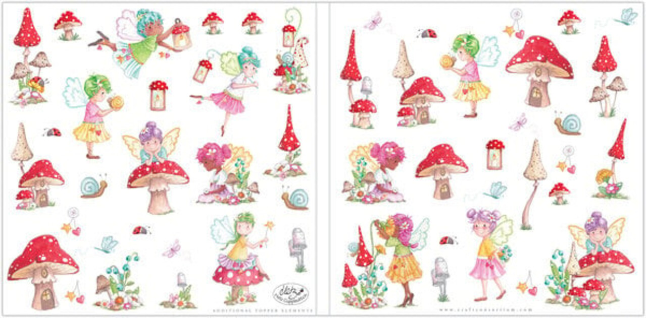 Craft Consortium Fairy Wishes 12x12 Inch Paper Pad (CCPPAD042) Craft Consortium Fairy Wishes 12x12 Inch Paper Pad (CCPPAD042)