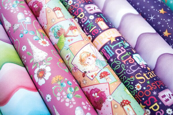 Craft Consortium Fairy Wishes 12x12 Inch Paper Pad (CCPPAD042) Craft Consortium Fairy Wishes 12x12 Inch Paper Pad (CCPPAD042)