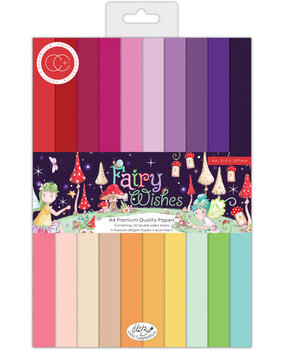 Craft Consortium Fairy Wishes A4 Paper Pad (CCPPAD042C) Craft Consortium Fairy Wishes A4 Paper Pad (CCPPAD042C)