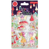 Craft Consortium Fairy Wishes Clear Stamps Flowers (CCSTMP088)