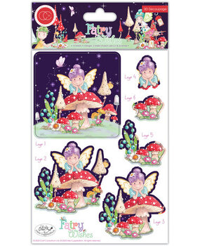 Craft Consortium Fairy Wishes 3D Decoupage Set (CCDPAK013) Craft Consortium Fairy Wishes 3D Decoupage Set (CCDPAK013)