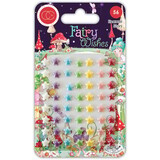 Craft Consortium Fairy Wishes Adhesive Enamel Stars (CCADOT028)