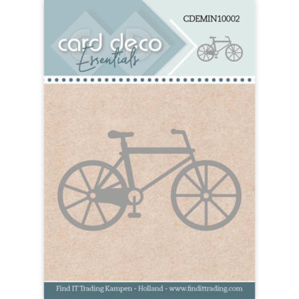 Card Deco Mini Snijmal Bike (CDEMIN10002) Card Deco Mini Snijmal Bike (CDEMIN10002)