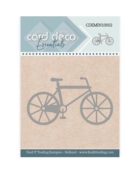 Card Deco Mini Snijmal Bike (CDEMIN10002) Card Deco Mini Snijmal Bike (CDEMIN10002)