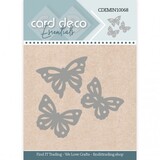 Card Deco Mini Snijmal Butterflies (CDEMIN10068)