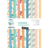 Creative Craftlab Friendz Sea You A5 Paper Pad (CCL-FR-PP93)