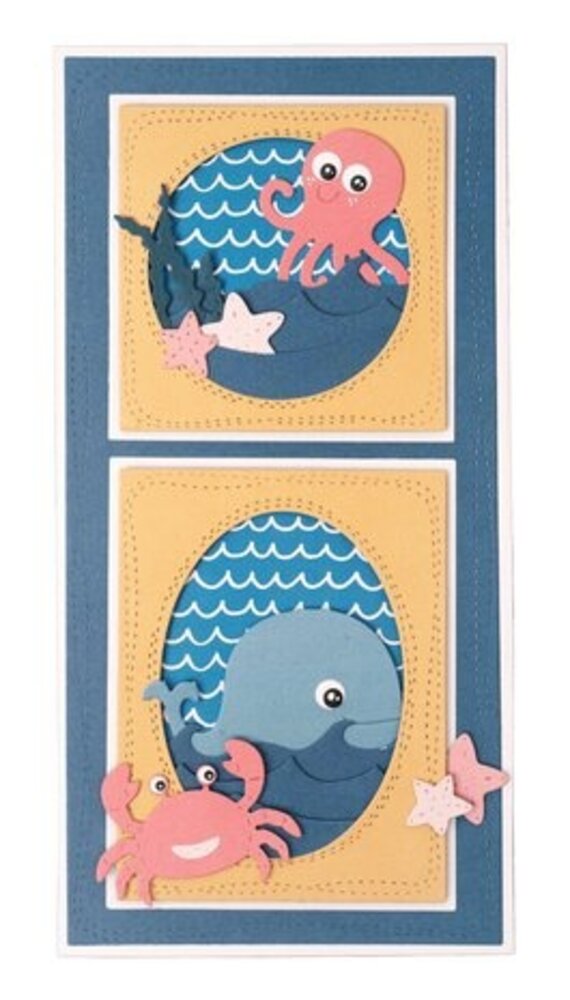 Creative Craftlab Friendz Sea You A5 Paper Pad (CCL-FR-PP93)