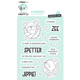 Creative Craftlab Friendz Clear Stamps Vitamine Zee (CCL-FR-STAMP469)