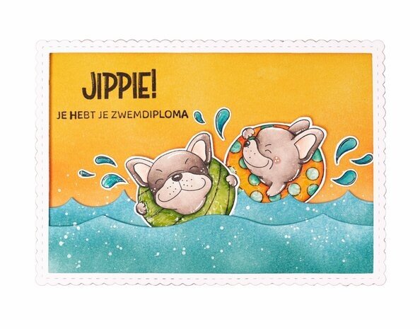 Creative Craftlab Friendz Clear Stamps Vitamine Zee (CCL-FR-STAMP469) Creative Craftlab Friendz Clear Stamps Vitamine Zee (CCL-FR-STAMP469)