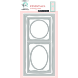 Creative Craftlab Essentials Dies Slimline Stitched (CCL-ES-CD544)