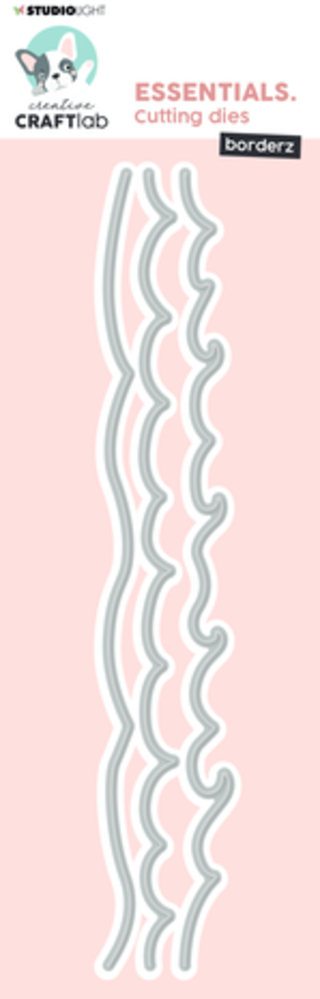 Creative Craftlab Essentials Dies Borderz Waves (CCL-ES-CD545) Creative Craftlab Essentials Dies Borderz Waves (CCL-ES-CD545)