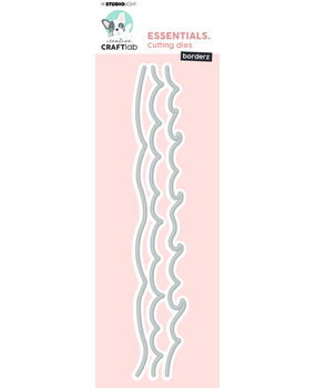 Creative Craftlab Essentials Dies Borderz Waves (CCL-ES-CD545) Creative Craftlab Essentials Dies Borderz Waves (CCL-ES-CD545)