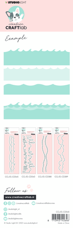Creative Craftlab Essentials Dies Borderz Waves (CCL-ES-CD545) Creative Craftlab Essentials Dies Borderz Waves (CCL-ES-CD545)