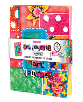 Ranger Dylusions Multi Print Square Ledger DYJ80404