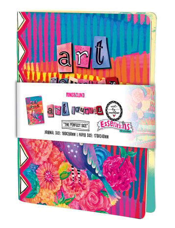 Studio Light Essentials Art Journal Ringbound The Perfect Size (ABM-ES-JOUR09) Studio Light Essentials Art Journal Ringbound The Perfect Size (ABM-ES-JOUR09)