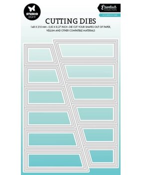 Studio Light Essentials Snijmal Accordion Card (SL-ES-CD537)* Studio Light Essentials Snijmal Accordion Card (SL-ES-CD537)*