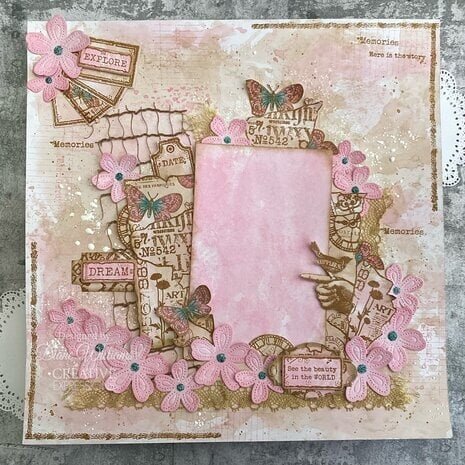 Woodware Joined Fragments Clear Stamps (FRS992) Woodware Joined Fragments Clear Stamps (FRS992)