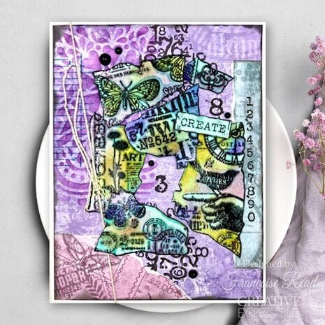 Woodware Joined Fragments Clear Stamps (FRS992) Woodware Joined Fragments Clear Stamps (FRS992)