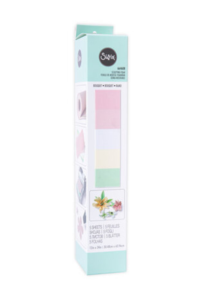 Sizzix Sculpting Foam 12x24 Inch Bouquet (664608) Sizzix Sculpting Foam 12x24 Inch Bouquet (664608)