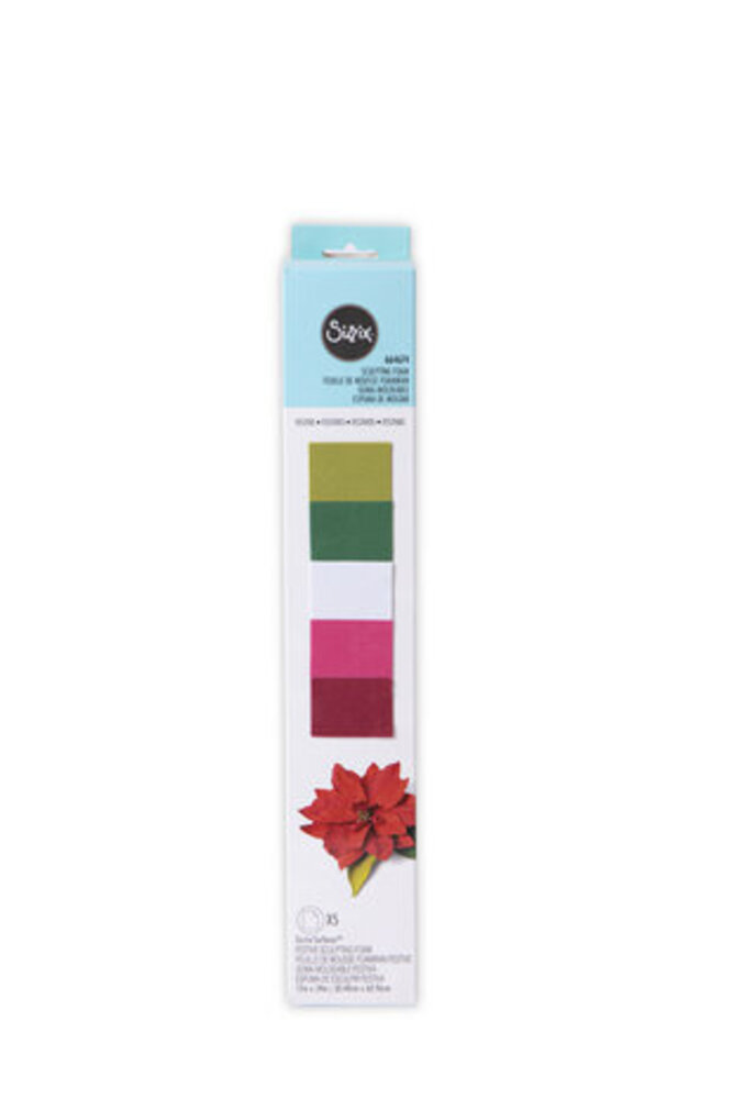 Sizzix Sculpting Foam 12x24 Inch Festive (664674) Sizzix Sculpting Foam 12x24 Inch Festive (664674)