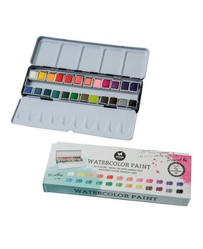Studio Light Essentials Watercolor Paint Tin (SL-ES-WC02)