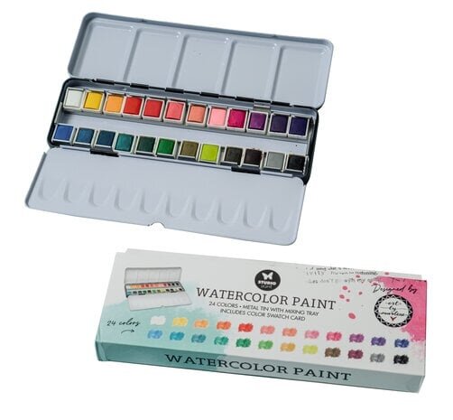 Studio Light Essentials Watercolor Paint Tin (SL-ES-WC02)
