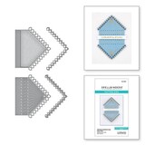 Spellbinders Hexi-Gems Stitched Kaleidoscope Dies (S4-1290)